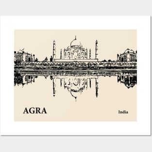 Agra - India Posters and Art